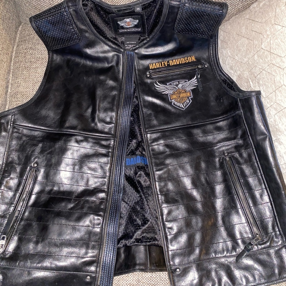 Harley Davidson Vest